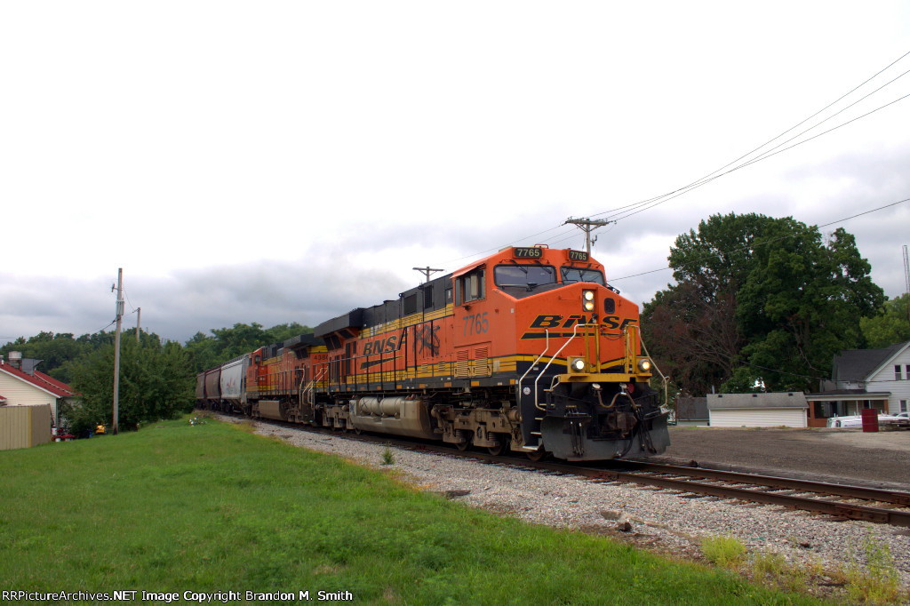 BNSF 7765 East